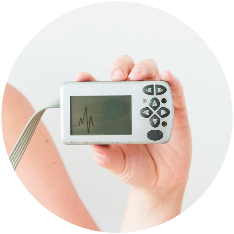 Holter de fréquence cardiaque - Rhode Medical Center